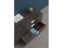 Maniglietta Mobile per Bordo Anta 3601 Interasse 96 mm.120x22x44h varie finiture | Mital - immagine 5